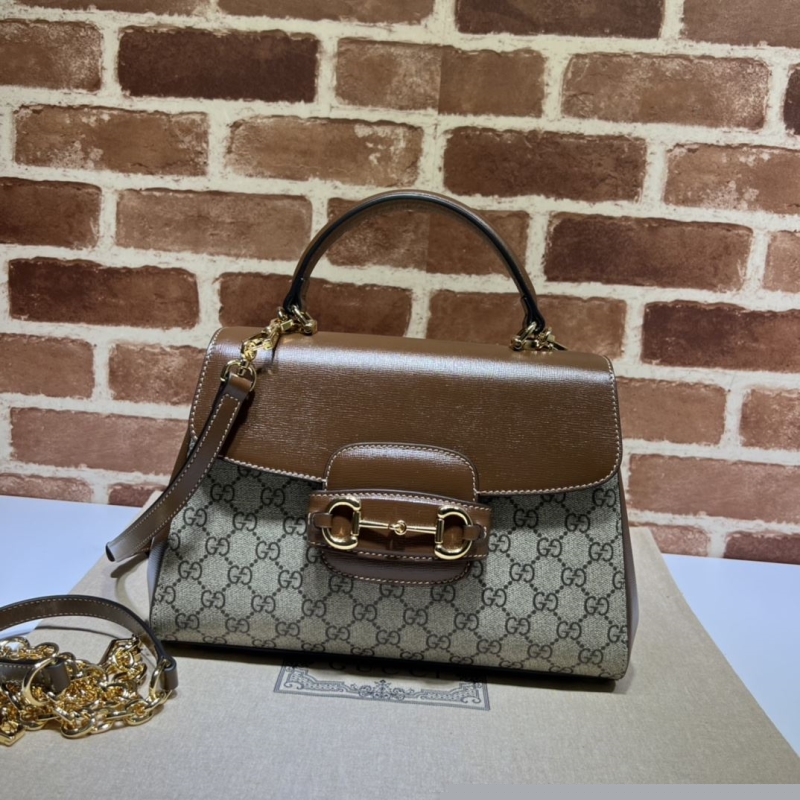 G*u*i top handle bags